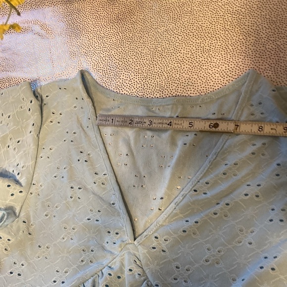 SHEIN Frenchy Butterfly Sleeve V Neck Schiffy Dress size XS NWT - Picture 12 of 13